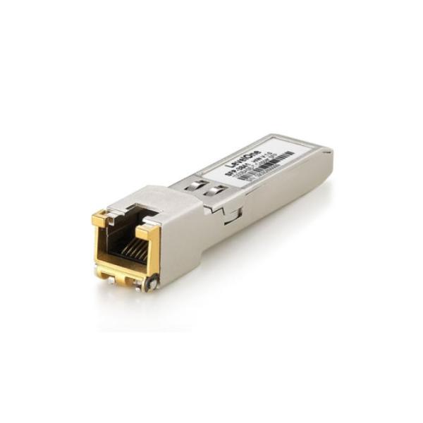 Transceiver Gigabit Sfp Level One 1.25g Rj45 100m