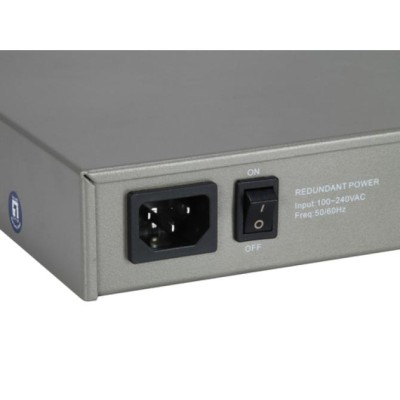 Switch Level One Gestionable L3 8p 10/100/1000 Sfp + 12p 10gbe