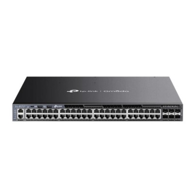 Switch Gestionable L3 Tp-link Sg6654xhp 48p Gigabit Con 6 Slots