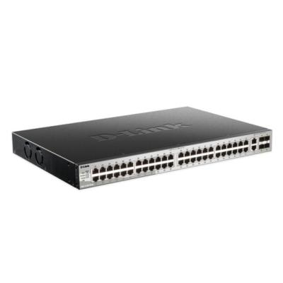 Switch Gestionable L3 D-link Stackable Dgs-3130-54ts/si 48p