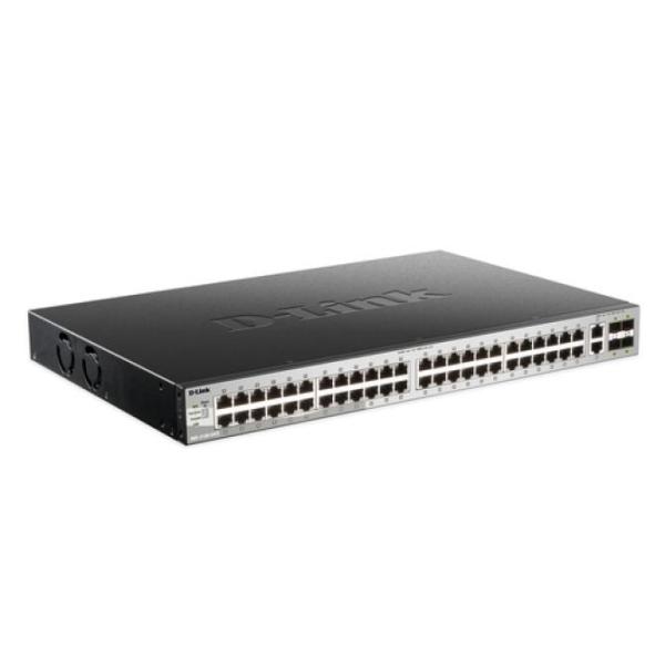 Switch Gestionable L3 D-link Stackable Dgs-3130-54ts/si  48p Giga + 2p 10g + 4p 10g Sfp+