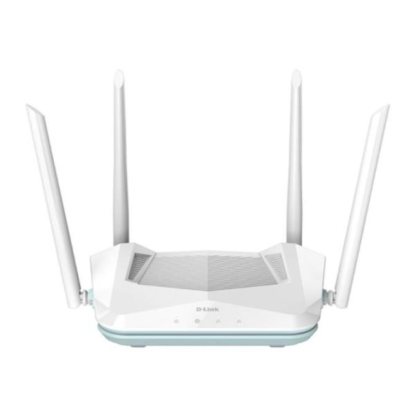 D-Link R15 router inalámbrico Gigabit Ethernet Doble banda (2,4 GHz / 5 GHz) Blanco