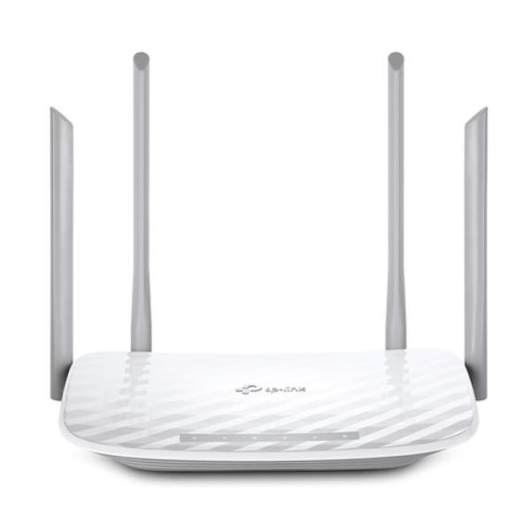 Router Wifi Dualband Tp-link Archer C5 Ac1200 300mb En 2,4ghz Y 867mb En 5ghz 4p Giga 2xusb 2 Antenas Desmontables