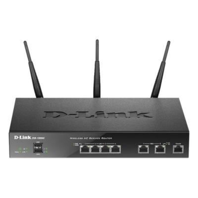 Router Wifi Dualband D-link Dsr-1000ac Vpn 2p Wan Giga 4p Lan