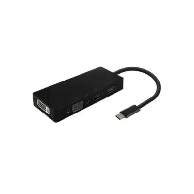 Conversor USB Tipo-C Aisens A109-0679/ HDMI Hembra - VGA Hembra