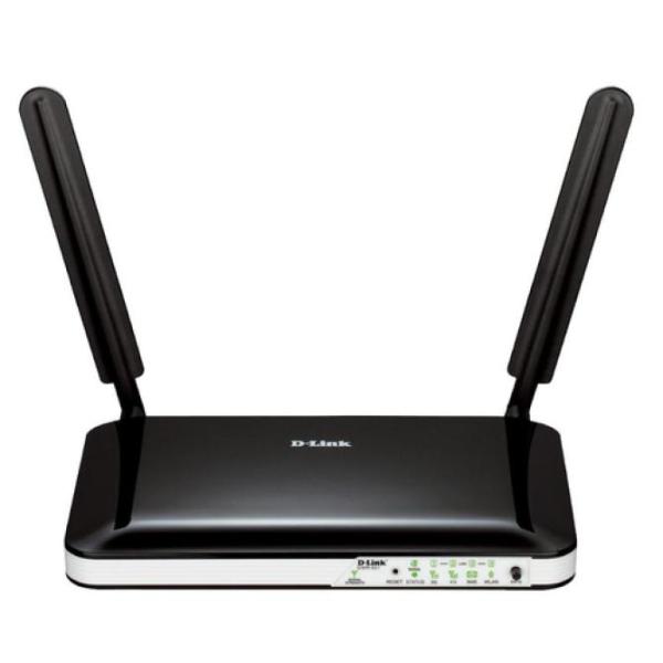 D-Link DWR-921/E router inalámbrico Ethernet rápido Banda única (2,4 GHz) 4G Negro, Blanco