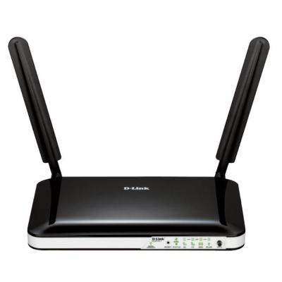 D-Link DWR-921/E router inalámbrico Ethernet rápido Banda única