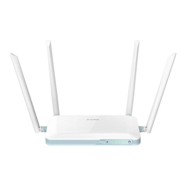 D-Link EAGLE PRO AI router inalámbrico Ethernet rápido Banda única (2,4 GHz) 4G Blanco