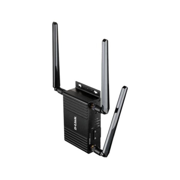 Router Wifi Industrial D-link Dwm-312w 4g Lte Dual Sim And Fast Ethernet