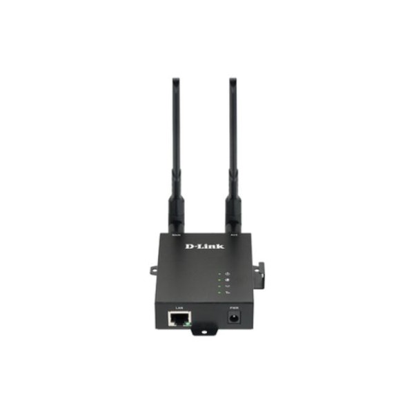 Router Wifi 4g Industrial D-link Dwm-312 Dual Sim Carcasa De Acero Resistente Temperatura Y Humedad Extremas