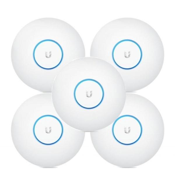 Ubiquiti unifi uap-ac-lr-5 dual band poe pack 5