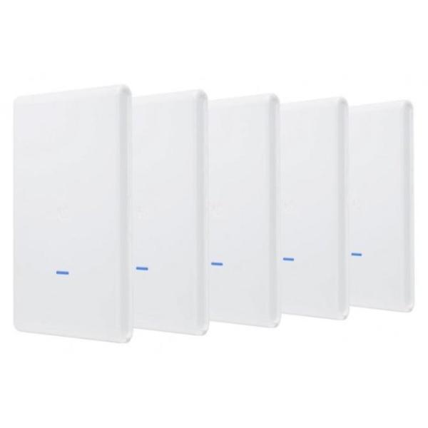 Ubiquiti unifi uap-ac-m-pro dual band poe pack 5