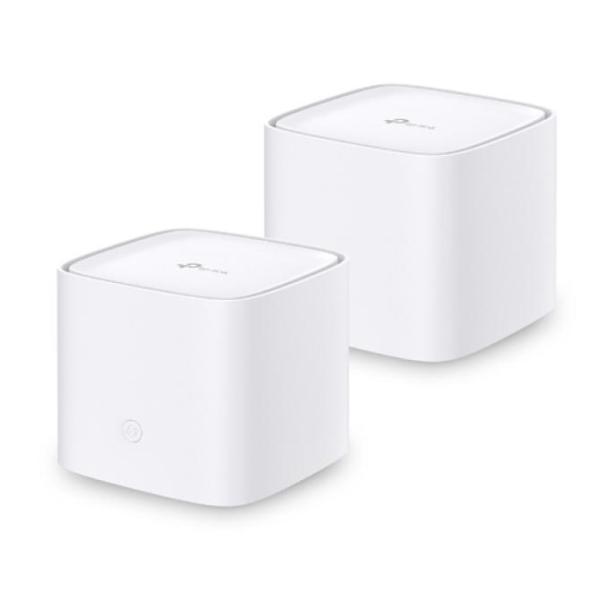 Punto De Acceso Interior Mesh Wifi 6 Tp-link Hc220 (2-pack) Dualband Kit De Dos Unidades Ac1200 Wifi En Malla