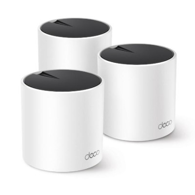 Punto De Acceso Interior Mesh Wifi 6 Tp-link Deco X55 Pack 3u