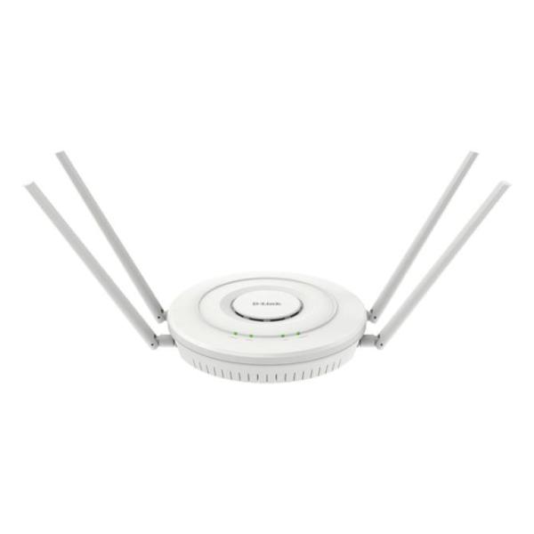 Punto De Acceso Interior Wifi D-link Dwl-6610ape Pto Giga Poe Pasivo Ant. Externas Gestion Centralizada