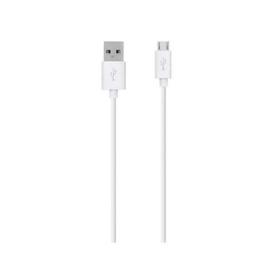 Cable Belkin F2cu012bt2m-wht Micro-usb A Usb Mixit 2m Carga Y