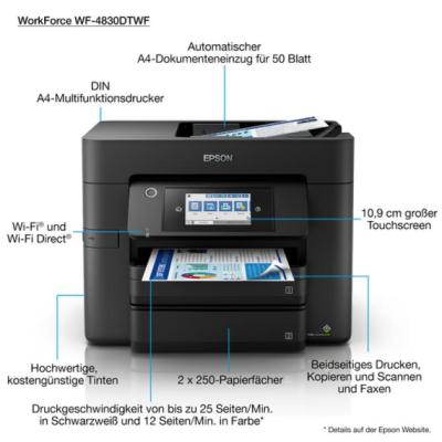 Epson WorkForce Pro WF-4830DTWF