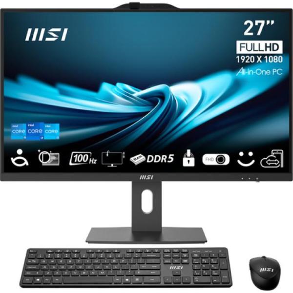 MSI Pro AP272P 14M-484ES All-in-One PC Intel® Core™ i5 i5-14400 68,6 cm (27") 1920 x 1080 Pixeles PC todo en uno 16 GB DDR5-SDRA