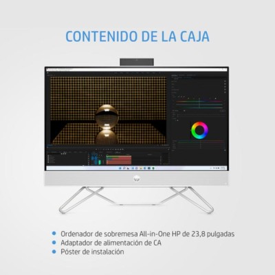 HP All In One 24-cb005ns 23.8' Táctil Intel C J4025 8GB 512GB