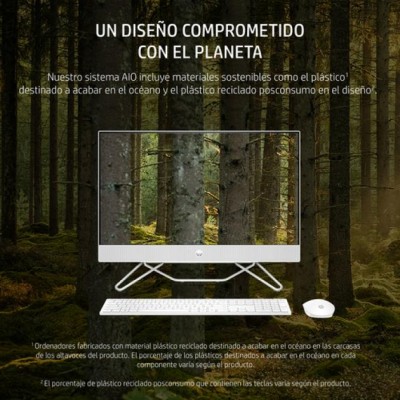 HP All In One 24-cb005ns 23.8' Táctil Intel C J4025 8GB 512GB