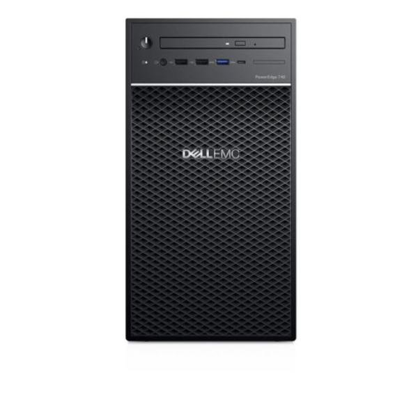 Servidor Dell Poweredge T40 Xeon E-2224g 3.5ghz 8gb 1tb Dvd