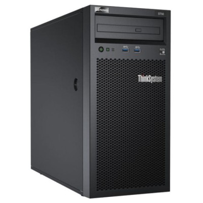 Servidor Lenovo Thinksystem St50 Xeon E2224g 8gb 2x2tb Hs