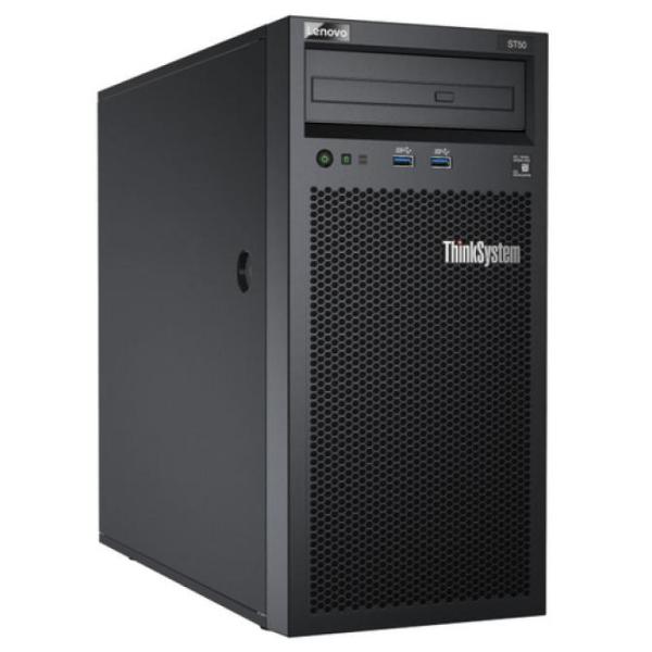 Servidor Lenovo Thinksystem St50 Xeon E2224g 8gb 2x2tb Hs Fuente Alimentacin 250w Formato Torre