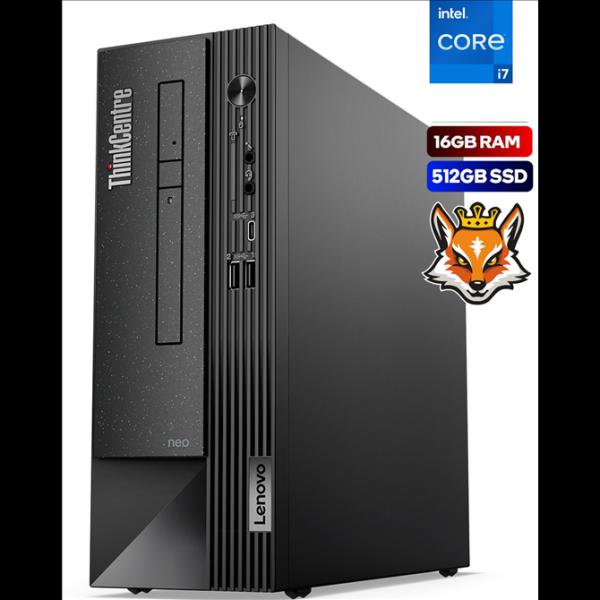 Lenovo ThinkCentre neo 50s G4 - Intel Core i7-13700H 16GB 512GB SSD W11Pro SFF PC Negro