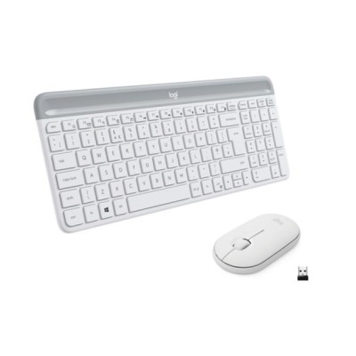 Logitech MK470 teclado Ratón incluido Oficina RF inalámbrico