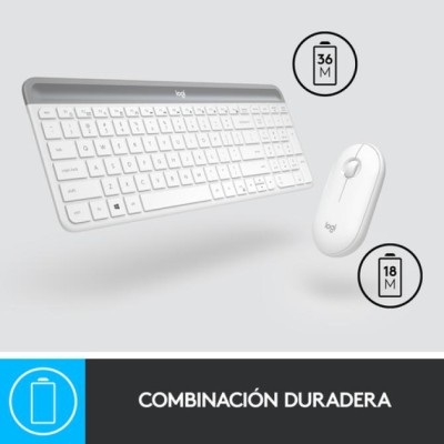 Logitech MK470 teclado Ratón incluido Oficina RF inalámbrico