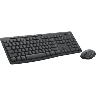 Teclado Logitech Wireless Combo Mk370 For Business Color