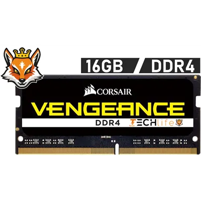 Corsair Vengeance 16GB DDR4 2400MHz 1.2v - Memoria SODIMM