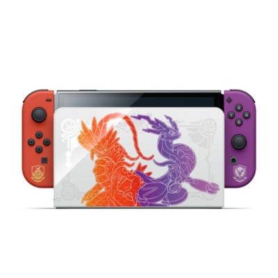 Consola Nintendo Switch Oled Edicion Pokemon Escarlata/purpura