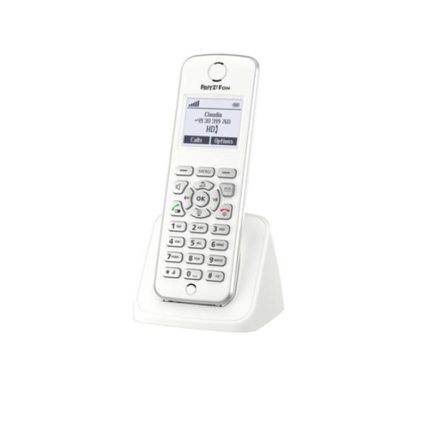 FRITZ!Fon M2 International Teléfono DECT Identificador de llamadas Blanco