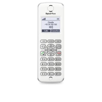 FRITZ!Fon M2 International Teléfono DECT Identificador de