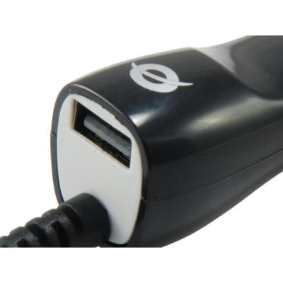 Cargador De Coche Conceptronic Usb 5v Para Coche 1 Puerto Usb +