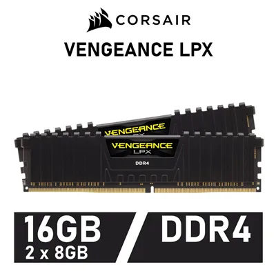 Corsair Vengeance LPX KIT 16GB DDR4 3000MHz 1.35v CL16 2x 8GB -