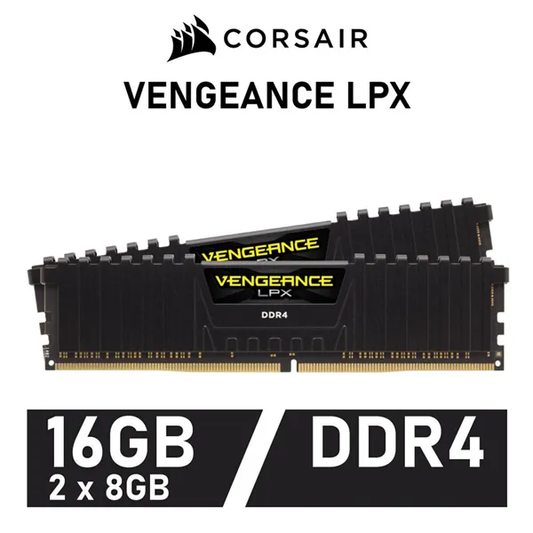 Corsair Vengeance LPX KIT 16GB DDR4 3000MHz 1.35v CL16 2x 8GB - Módulo RAM de PC