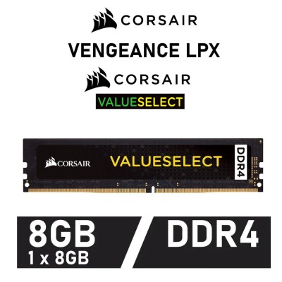 Corsair ValueSelect 8GB DDR4 2133MHz 1.2v CL15 - Módulo RAM de