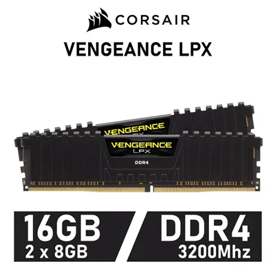 Corsair Vengeance LPX2 KIT 16GB DDR4 3200MHz 1.35v CL16 2x 8GB