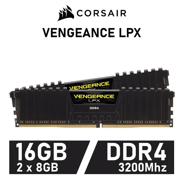 Corsair Vengeance LPX2 KIT 16GB DDR4 3200MHz 1.35v CL16 2x 8GB - Módulo RAM de PC