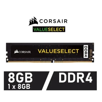 Corsair ValueSelect 8GB DDR4 2400MHz 1.2v CL16 - Módulo RAM de