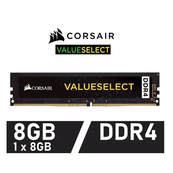 Corsair ValueSelect 8GB DDR4 2400MHz 1.2v CL16 - Módulo RAM de PC