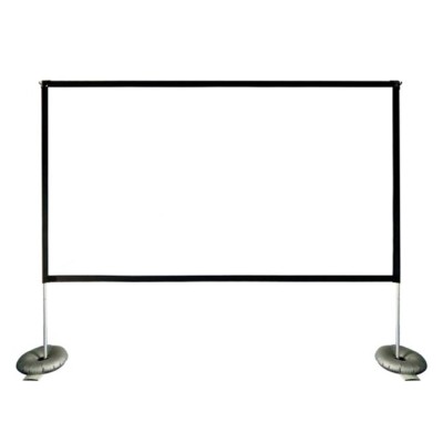 iggual Pantalla exterior portable 100" 221x124 cm