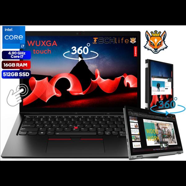 Lenovo ThinkPad L13 Yoga G4 - Intel Core i7-1355u 16GB 512GB SSD 13.3" W11Pro