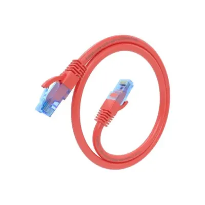 Cable de Red RJ45 AWG26 CCA UTP Aisens A135-0794 Cat.6/ 5m/ Rojo