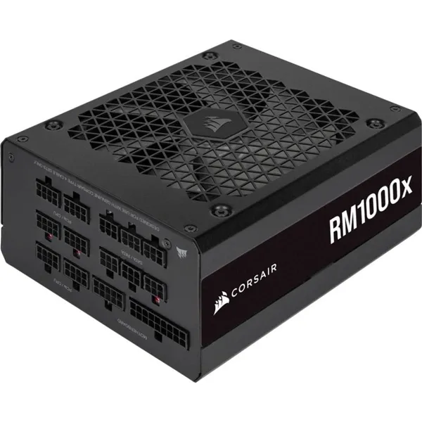 Fuente de Alimentación Corsair RM1000x/ 1000W/ Ventilador 13,5cm/ 80 Plus Gold