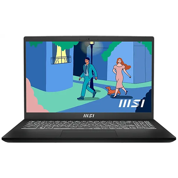 MSI Modern 15 B7M-247XES Black AMD Ryzen 7-7730u 16GB 512GB SSD 15.6" FreeDOS