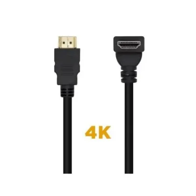 Cable HDMI 2.0 4K Aisens A120-0456/ HDMI Macho - HDMI Macho/