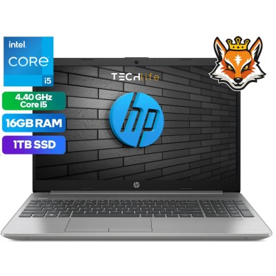 HP 250 G9 Plata Intel Core i5-1235u 16GB 1TB SSD 15.6" FreeDOS